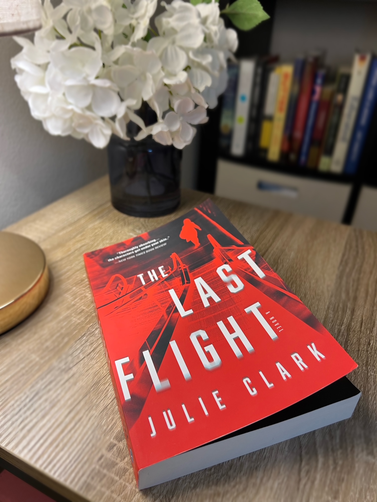 book review of the last flight