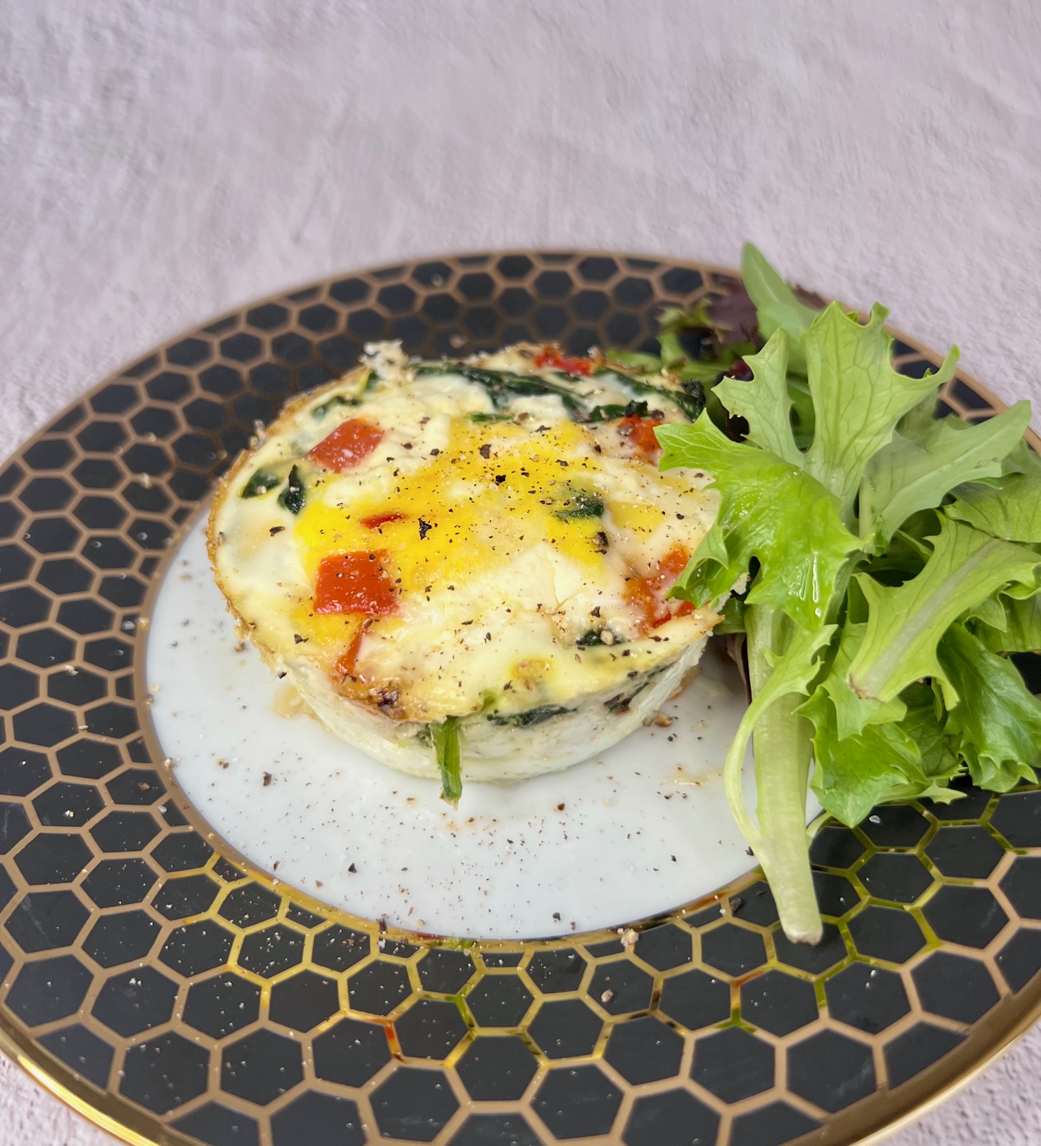 Quick Make Ahead Breakfast: Egg Cups - The Mom Touch