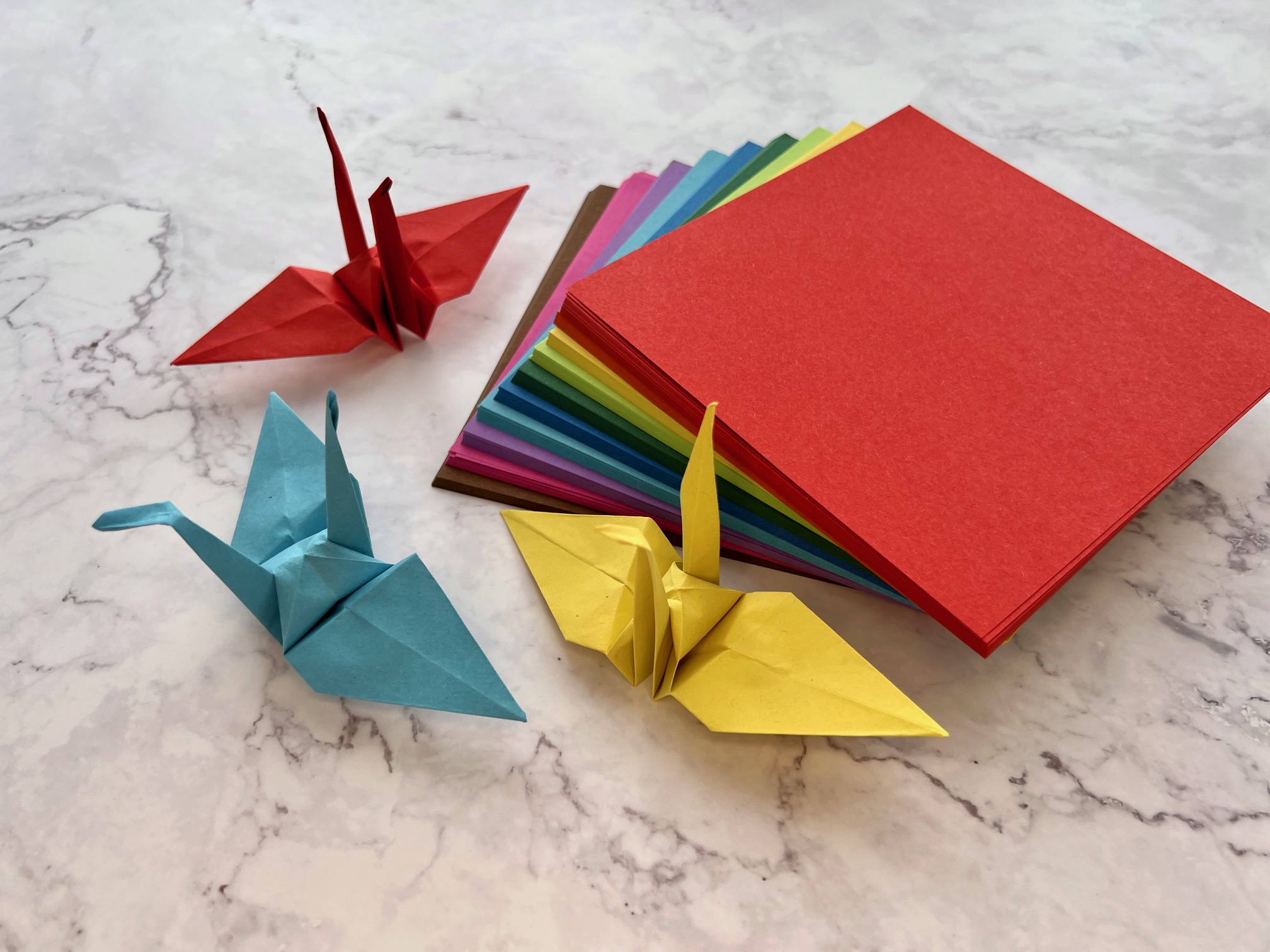 Classic Origami Crane Instructions - The Mom Touch